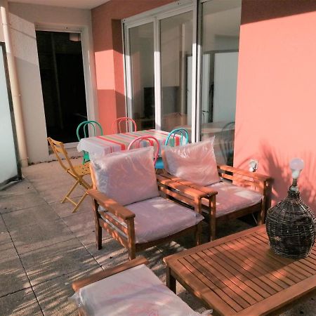 Apartamento 52M2,Terrace&Garage,Near Part Dieu Station,Lyon Congress Center,Parc Teted'Or Villeurbanne Exterior foto