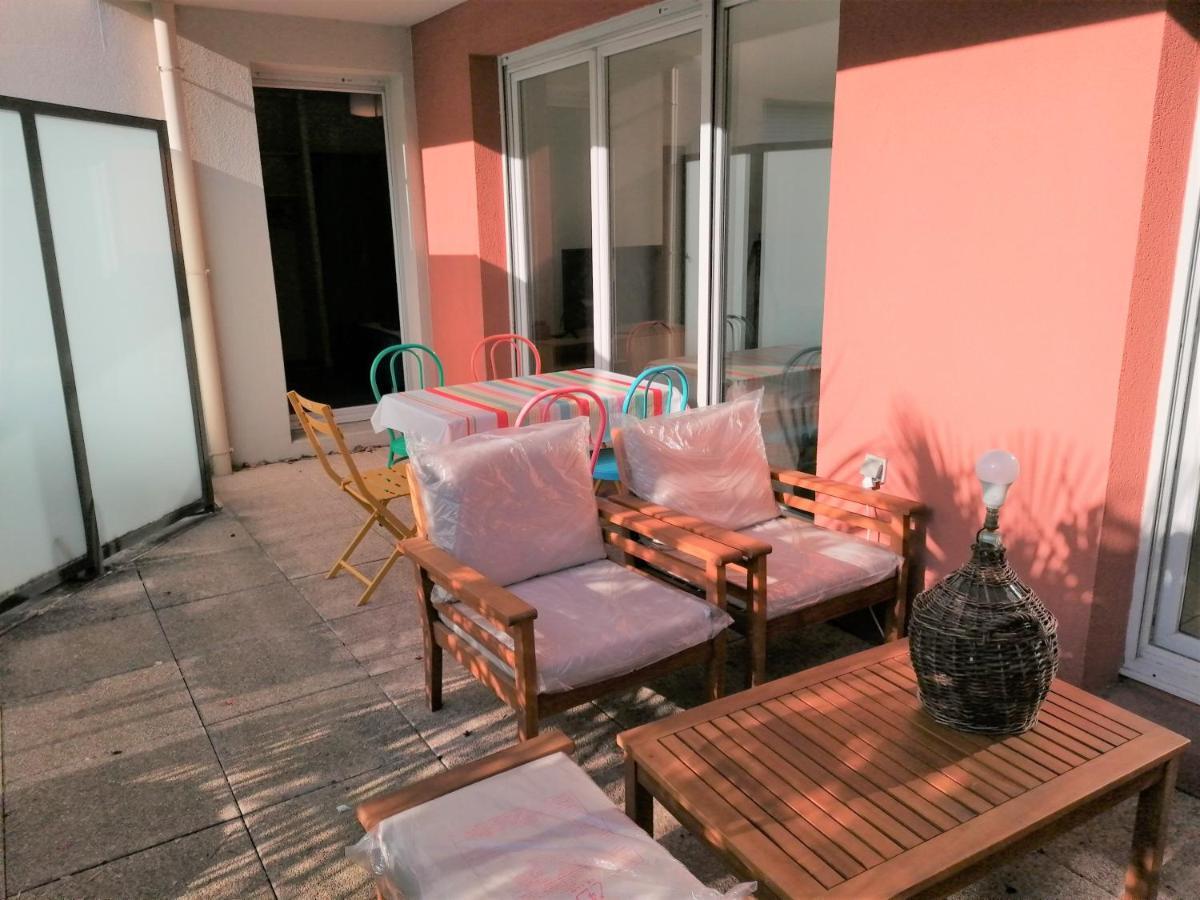 Apartamento 52M2,Terrace&Garage,Near Part Dieu Station,Lyon Congress Center,Parc Teted'Or Villeurbanne Exterior foto