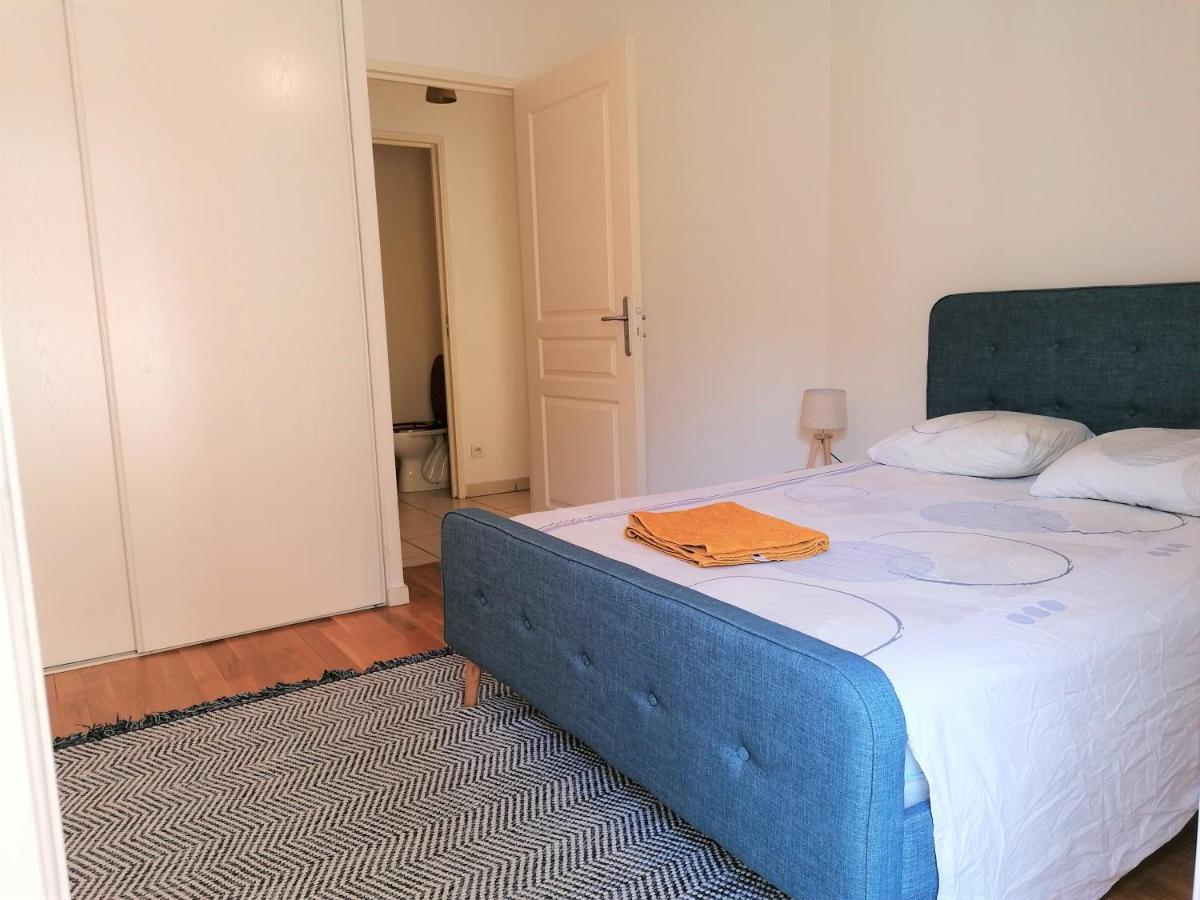 Apartamento 52M2,Terrace&Garage,Near Part Dieu Station,Lyon Congress Center,Parc Teted'Or Villeurbanne Exterior foto