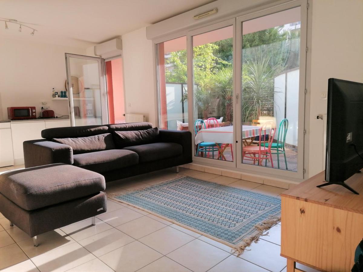 Apartamento 52M2,Terrace&Garage,Near Part Dieu Station,Lyon Congress Center,Parc Teted'Or Villeurbanne Exterior foto