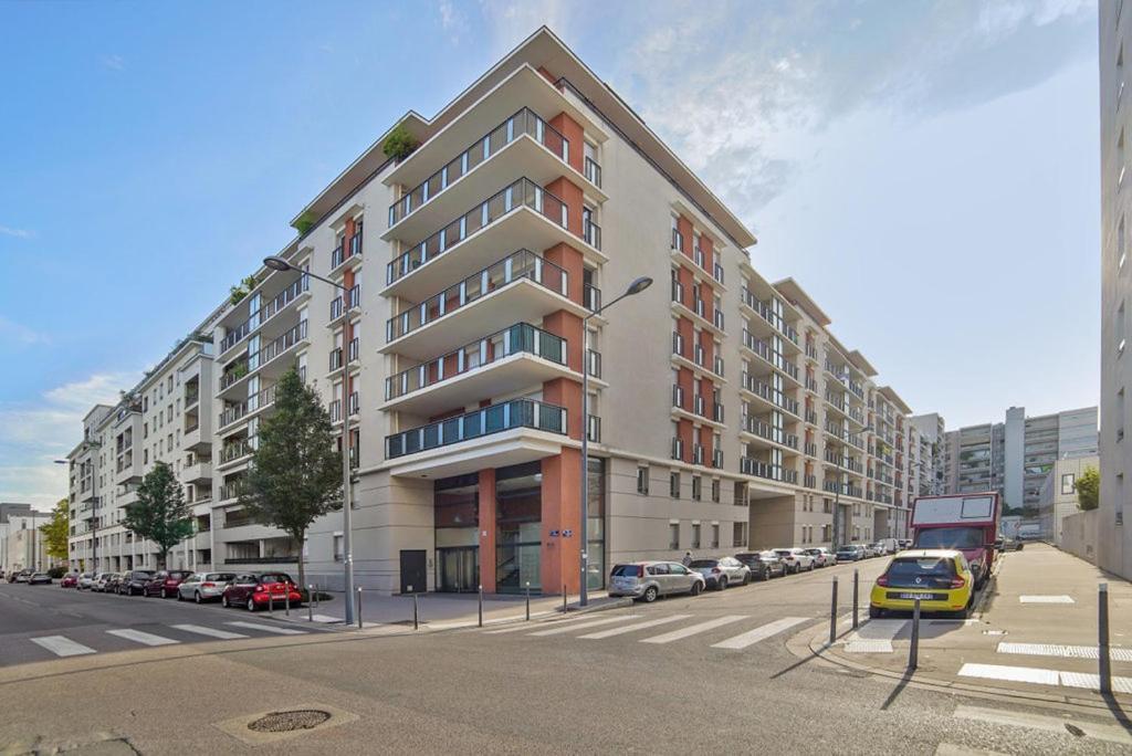 Apartamento 52M2,Terrace&Garage,Near Part Dieu Station,Lyon Congress Center,Parc Teted'Or Villeurbanne Exterior foto